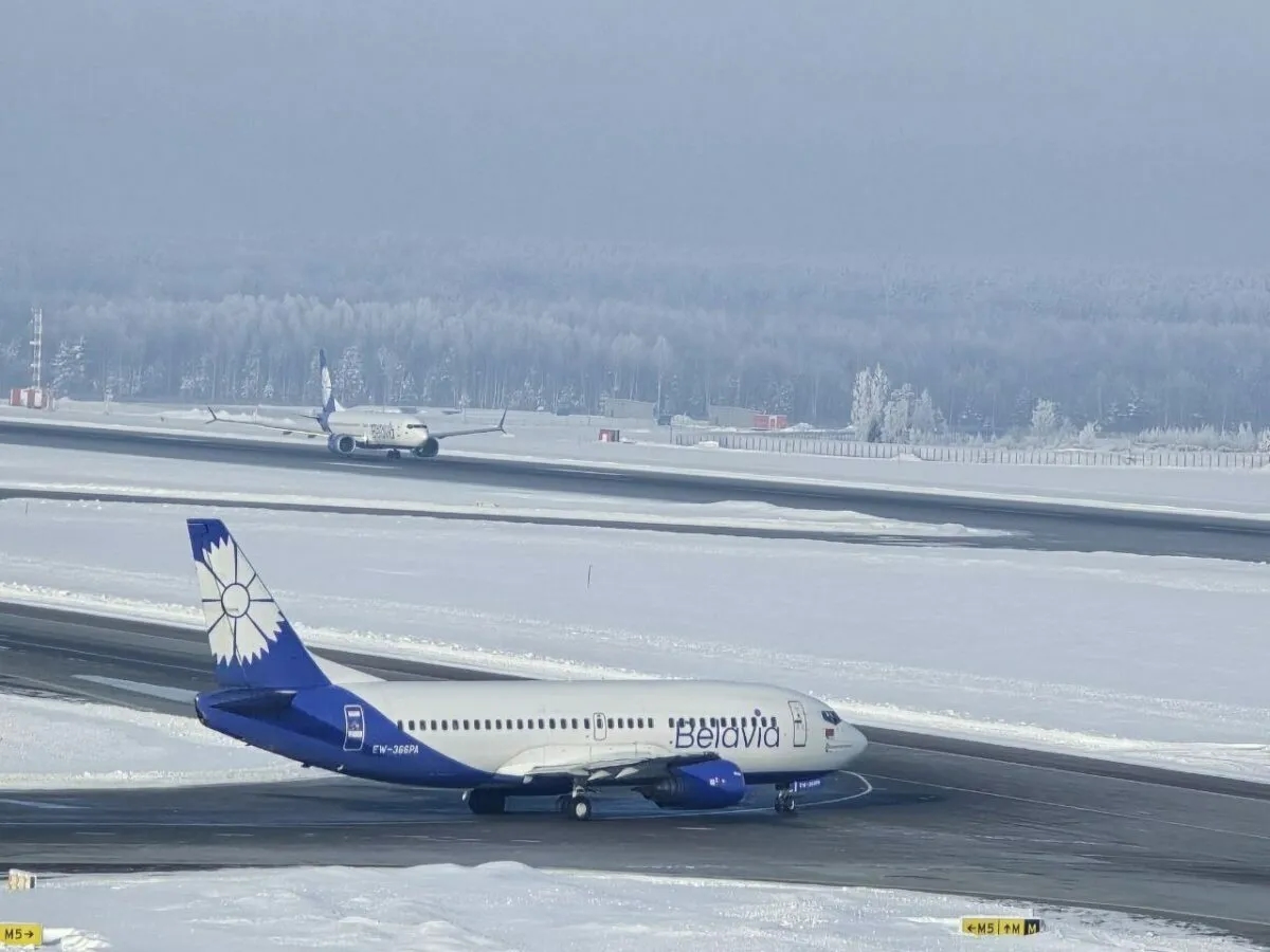 Фото иллюстрационное /Национальный аэропорт "Минск"