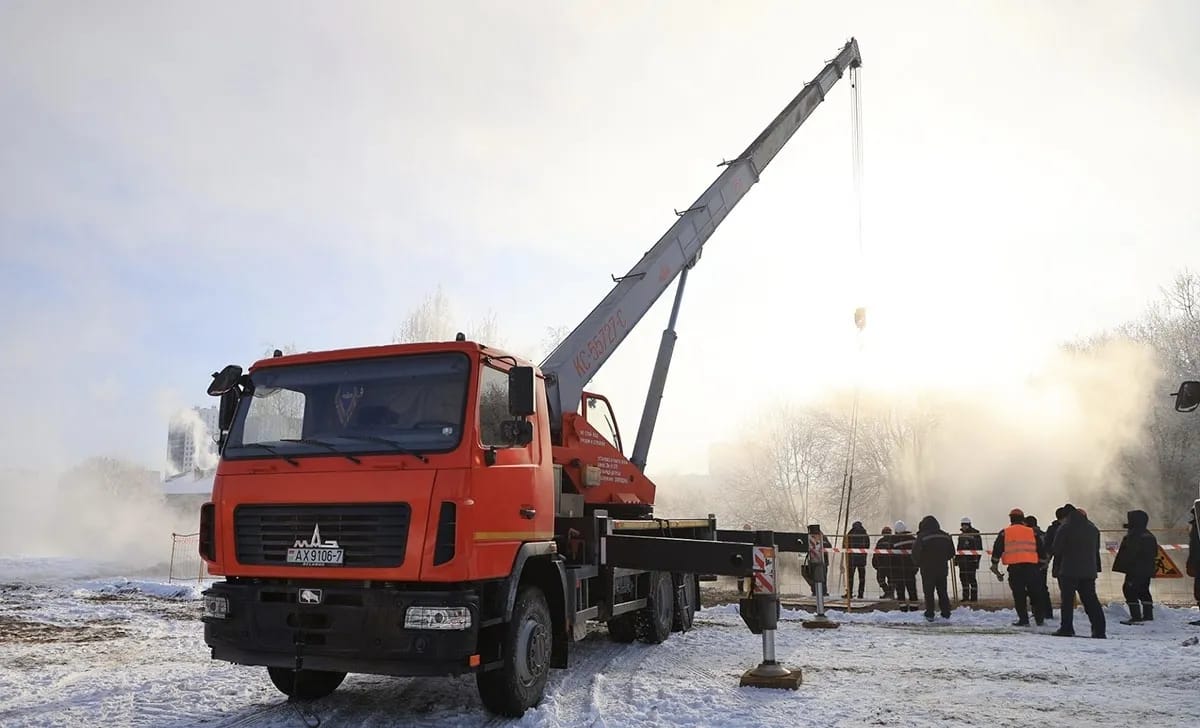 Когда вернётся тепло в дома Минска, пострадавшие из-за аварии на магистрали