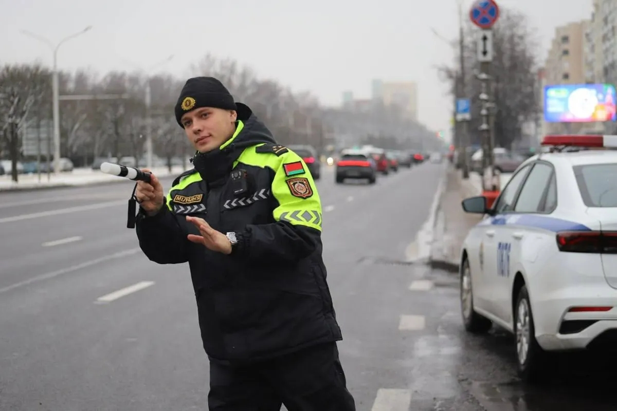Фото: ГАИ Минска