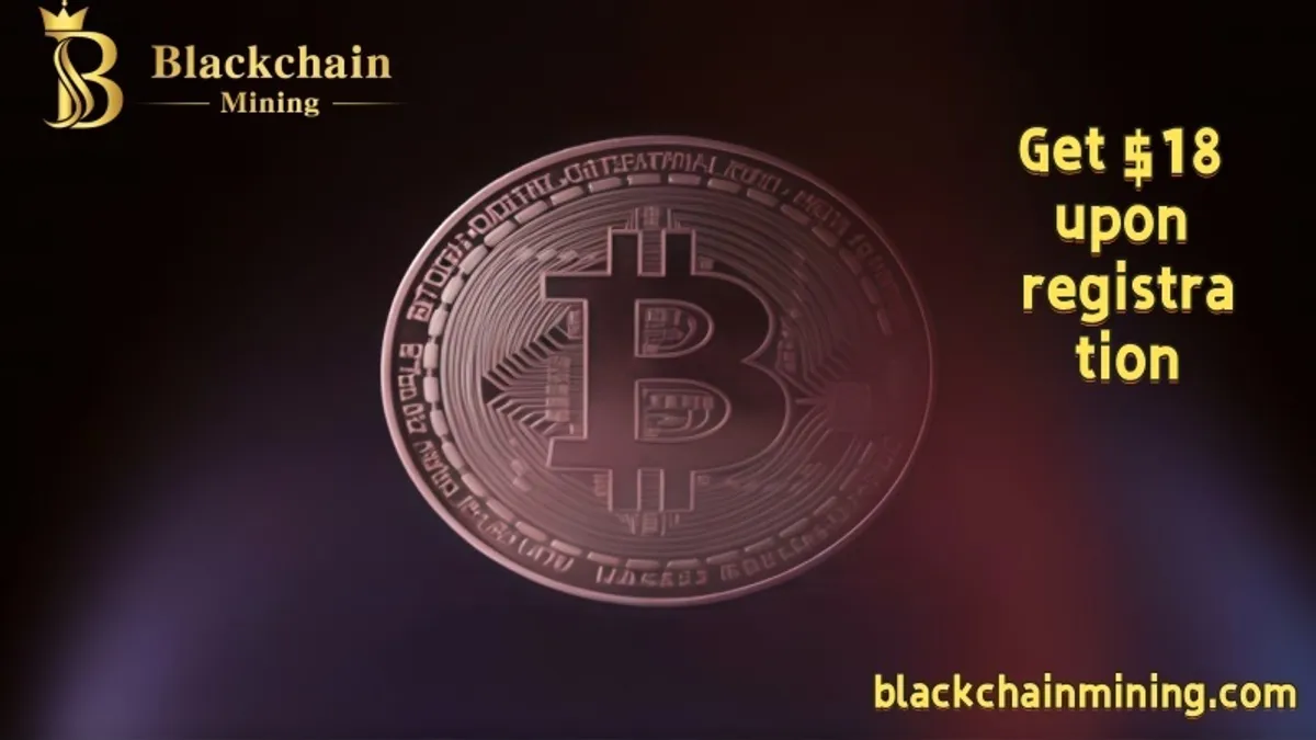 Растет или падает биткоин, пользователи Blackchain Mining ежедневно зарабатывают до 4777 долларов пассивного дохода