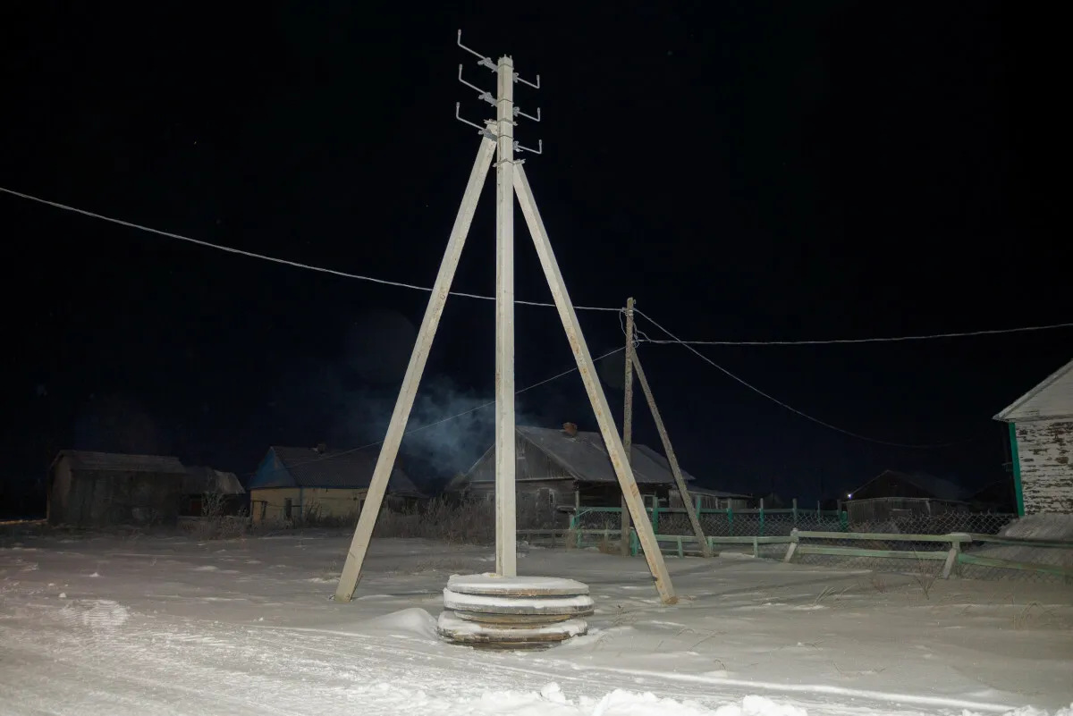 В Новый год часть жителей Минска остались без света