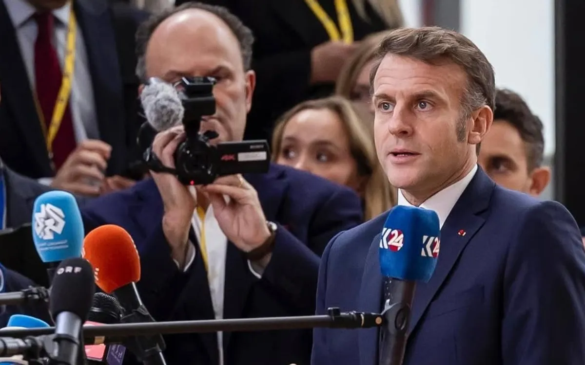 Макрон созвал экстренное заседание Совбеза ООН из-за войны в Иране