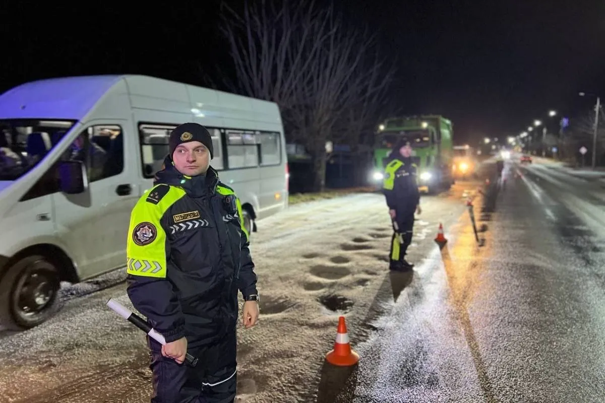 Белорусы в 2025 году чаще садились за руль пьяными - ГАИ