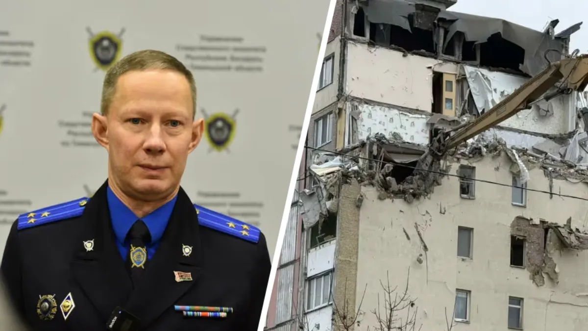 Следователи назвали причину взрыва в гомельской многоэтажке