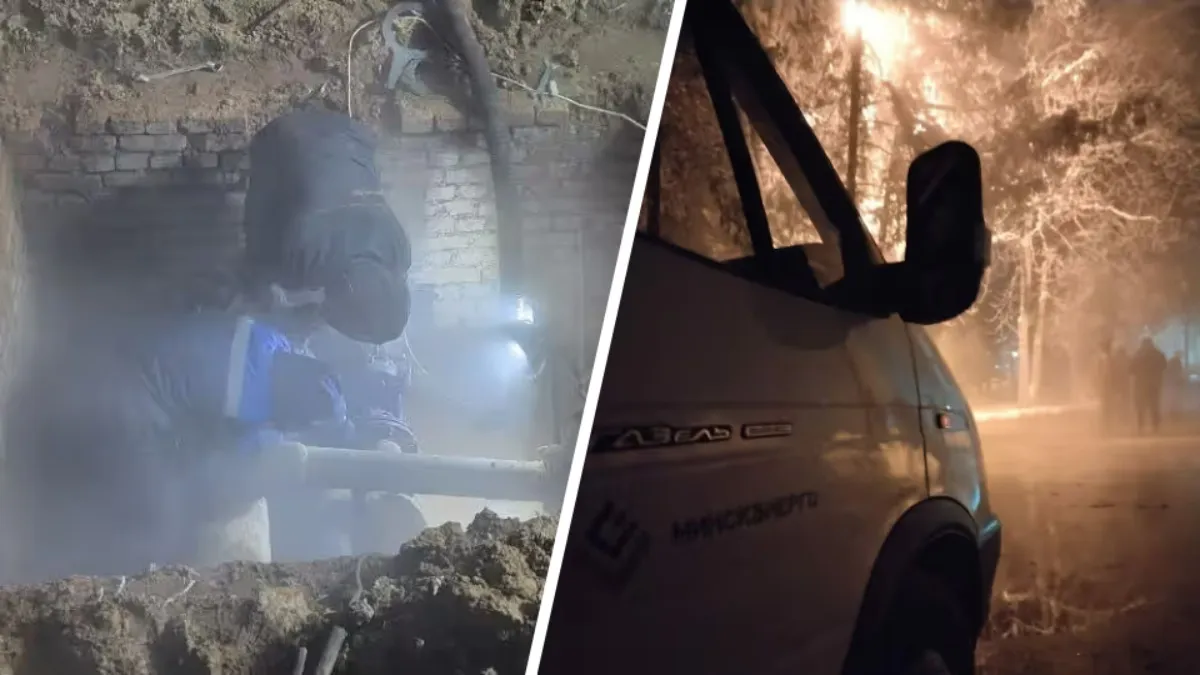 В Жодино в двадцатиградусные морозы из-за аварии без отопления остался десяток домов