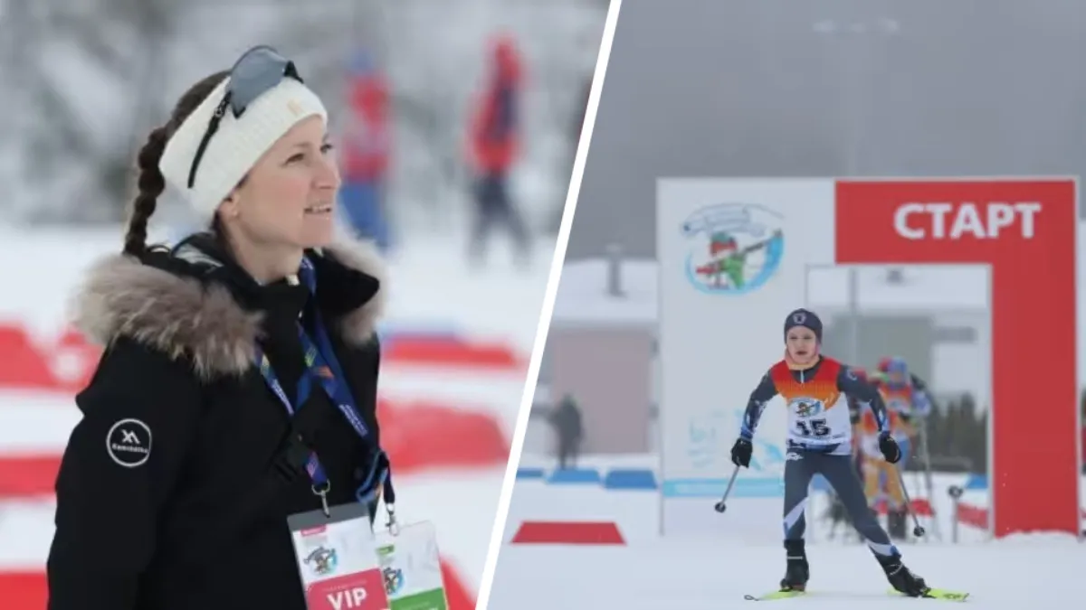 Дарья Домрачева привезла на соревнования в Минск свою дочь. Вот какое место заняла в финале