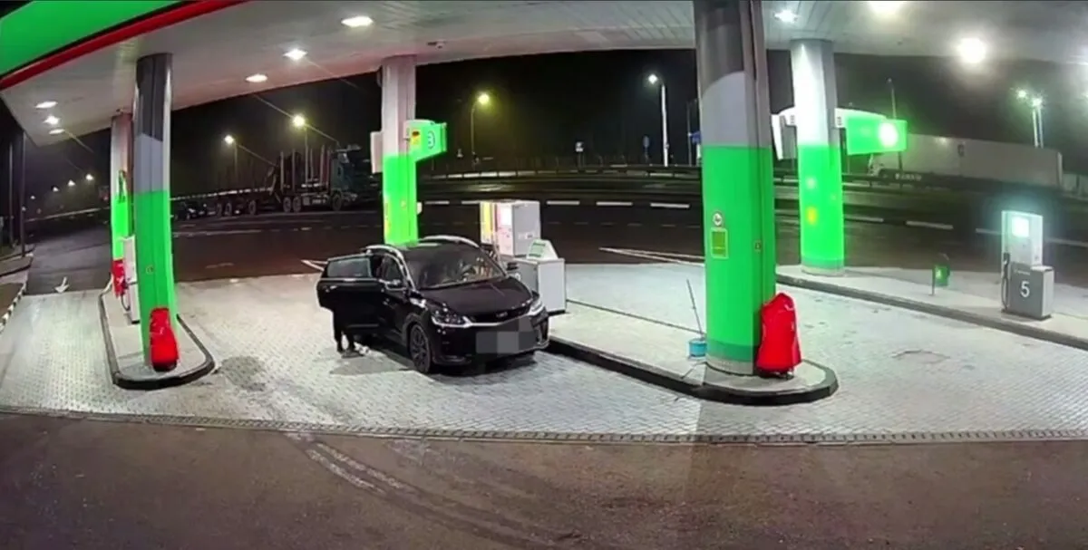 Скриншот видео УВД Брестского облисполкома