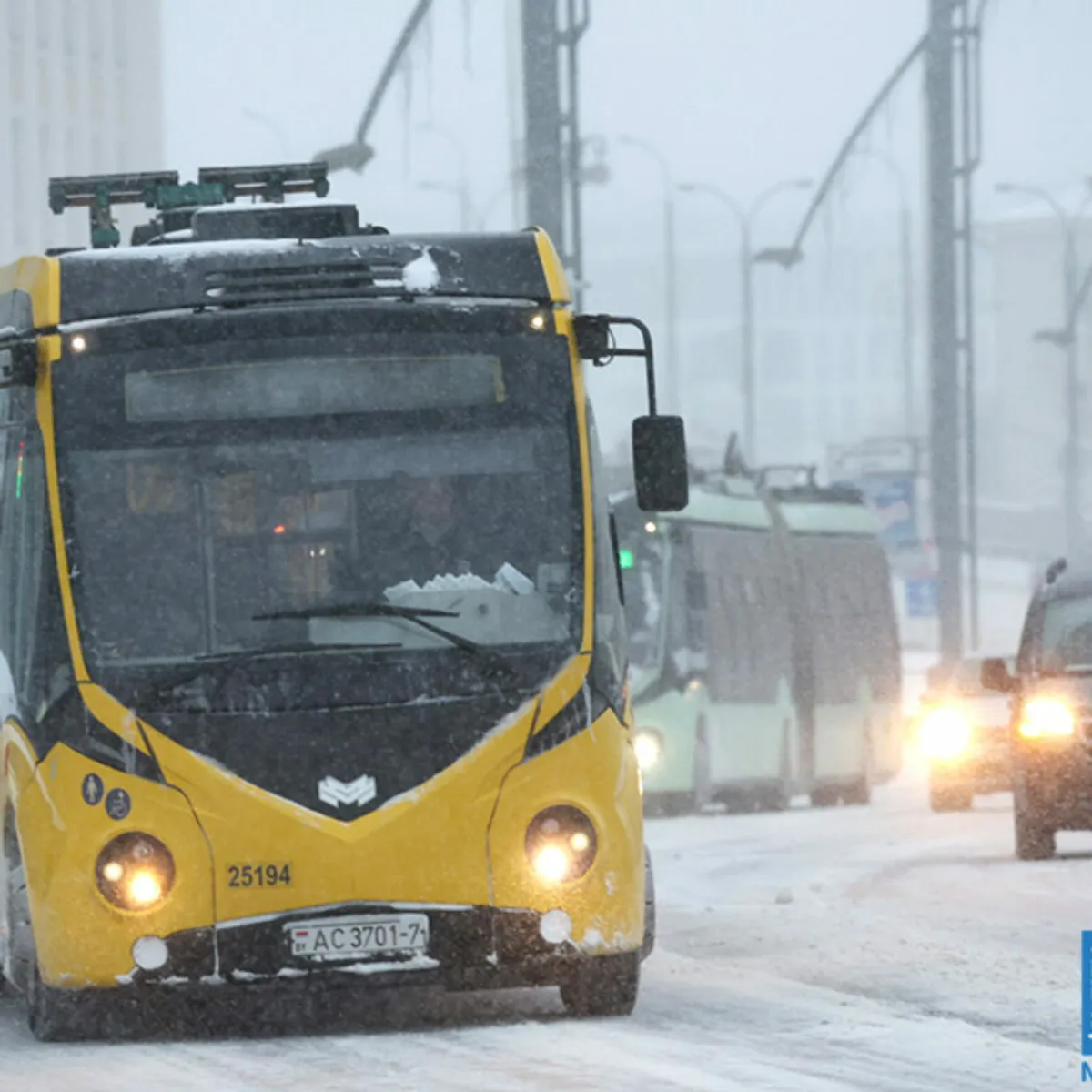 В Минске предупредили о задержках общественного транспорта
