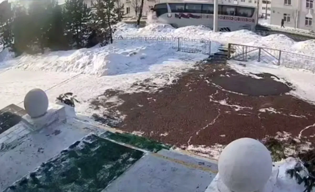 Скриншот видео УВД Могилевского облисполкома