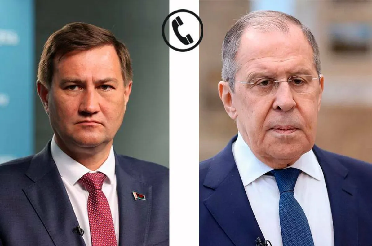 Лавров позвонил в Минск и потребовал от США освободить Мадуро