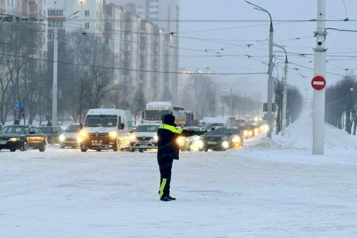 МВД предупредило белорусов к понедельнику: проверьте систему и положите в машину 4 вещи