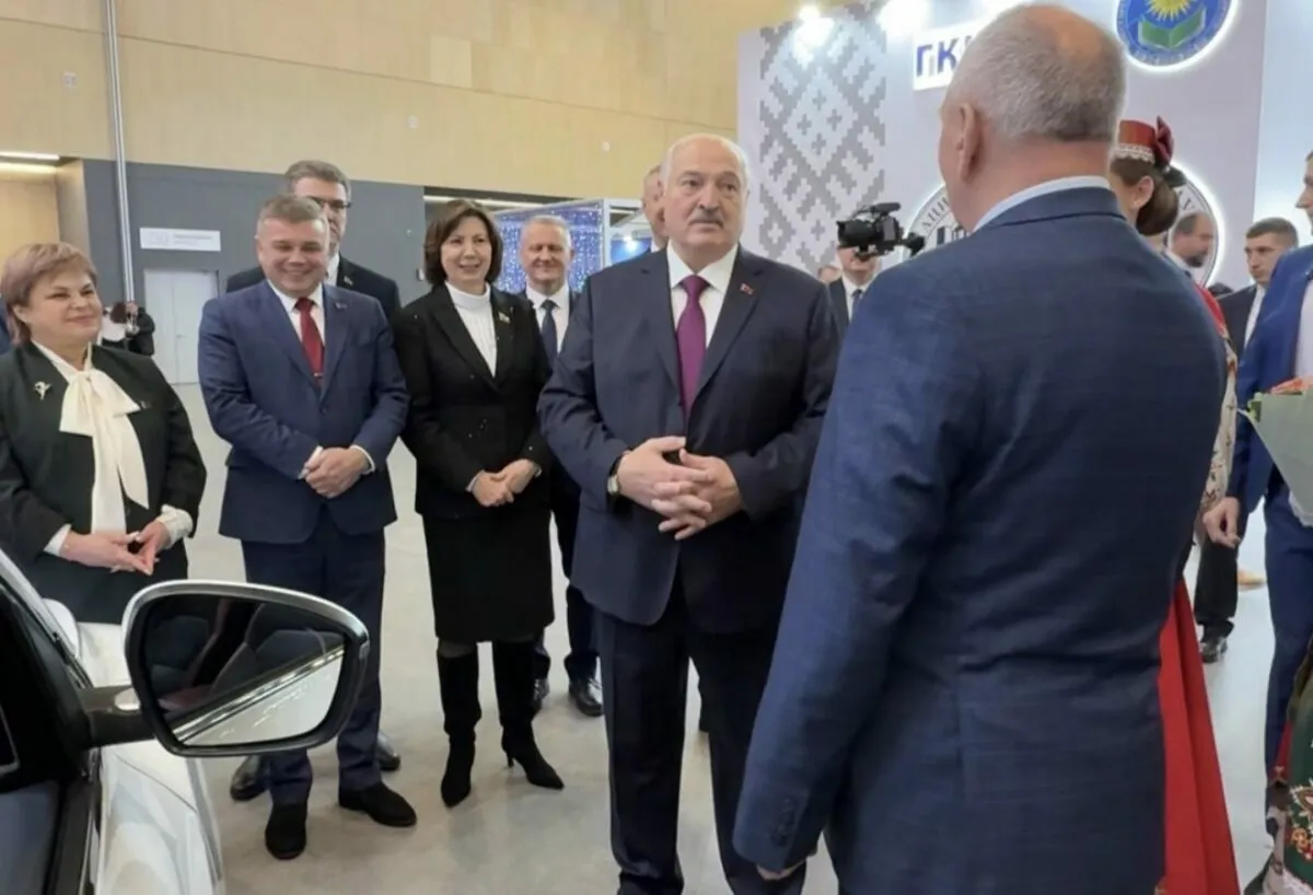 Лукашенко дал задание директору BELGEE — «Никуда не денешься»