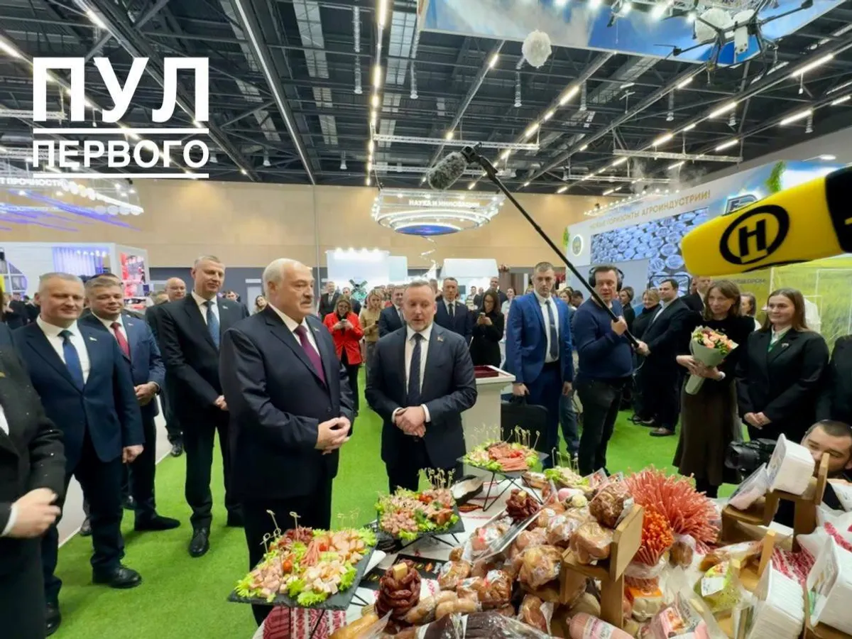 Беларусь отправила "целую простыню" из списка товаров, которые хочет купить в США