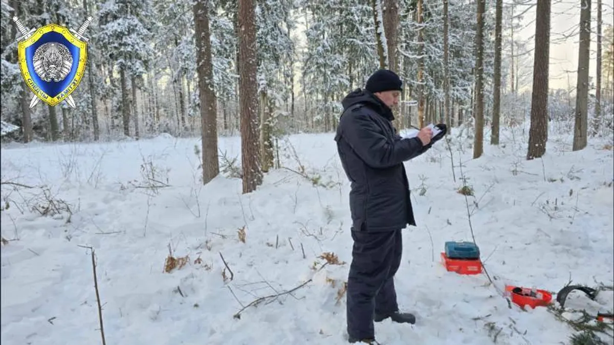 Под Костюковичами из-за упавшего дерева погиб лесоруб
