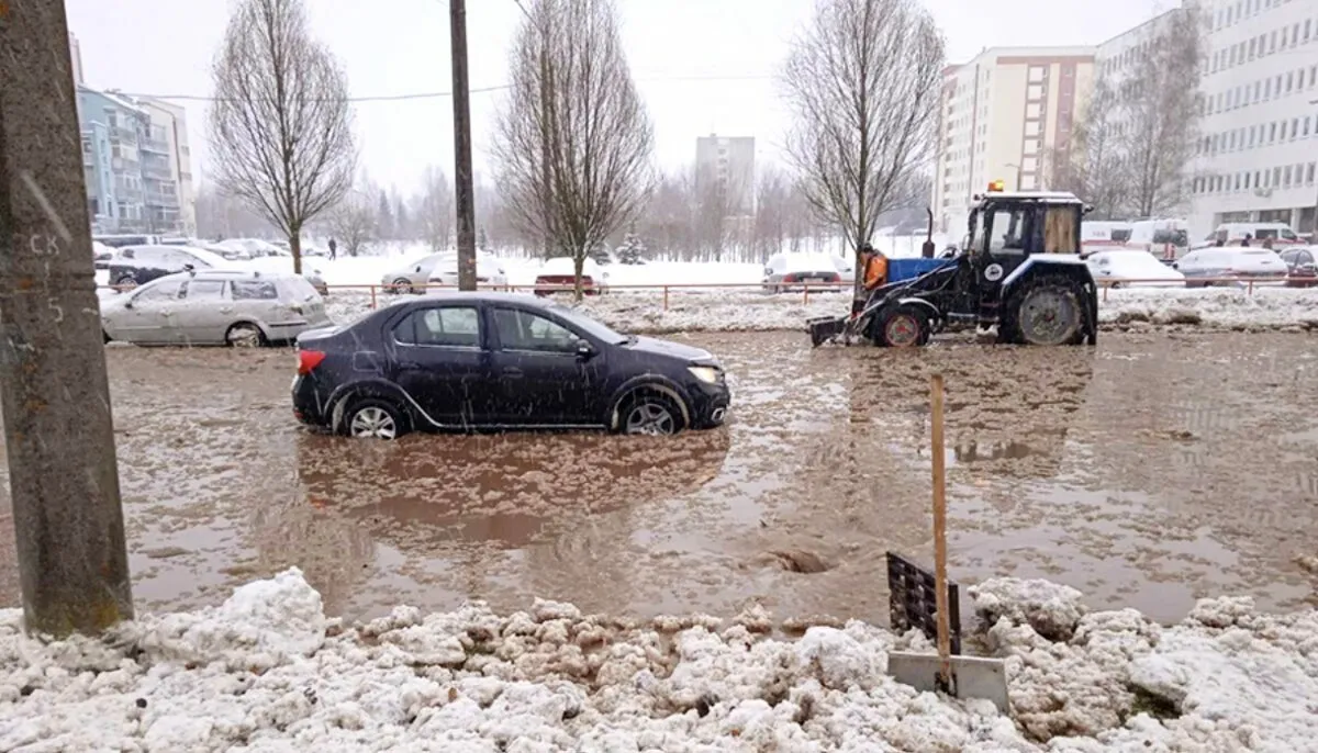 До +3°C. В Беларусь возвращаются дожди европейской зимы. Есть первый прогноз и на февраль
