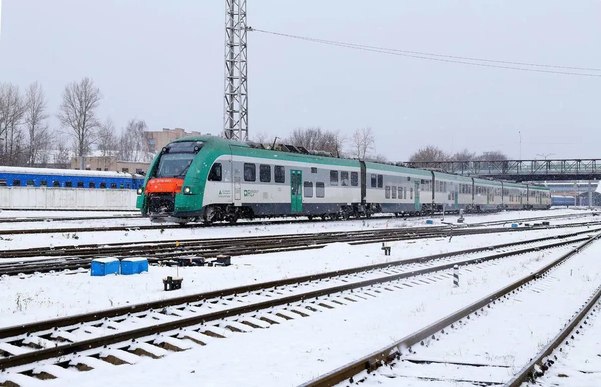 БелЖД вернула "не прошедшие проверку" морозами европейские поезда на маршрут в Витебск