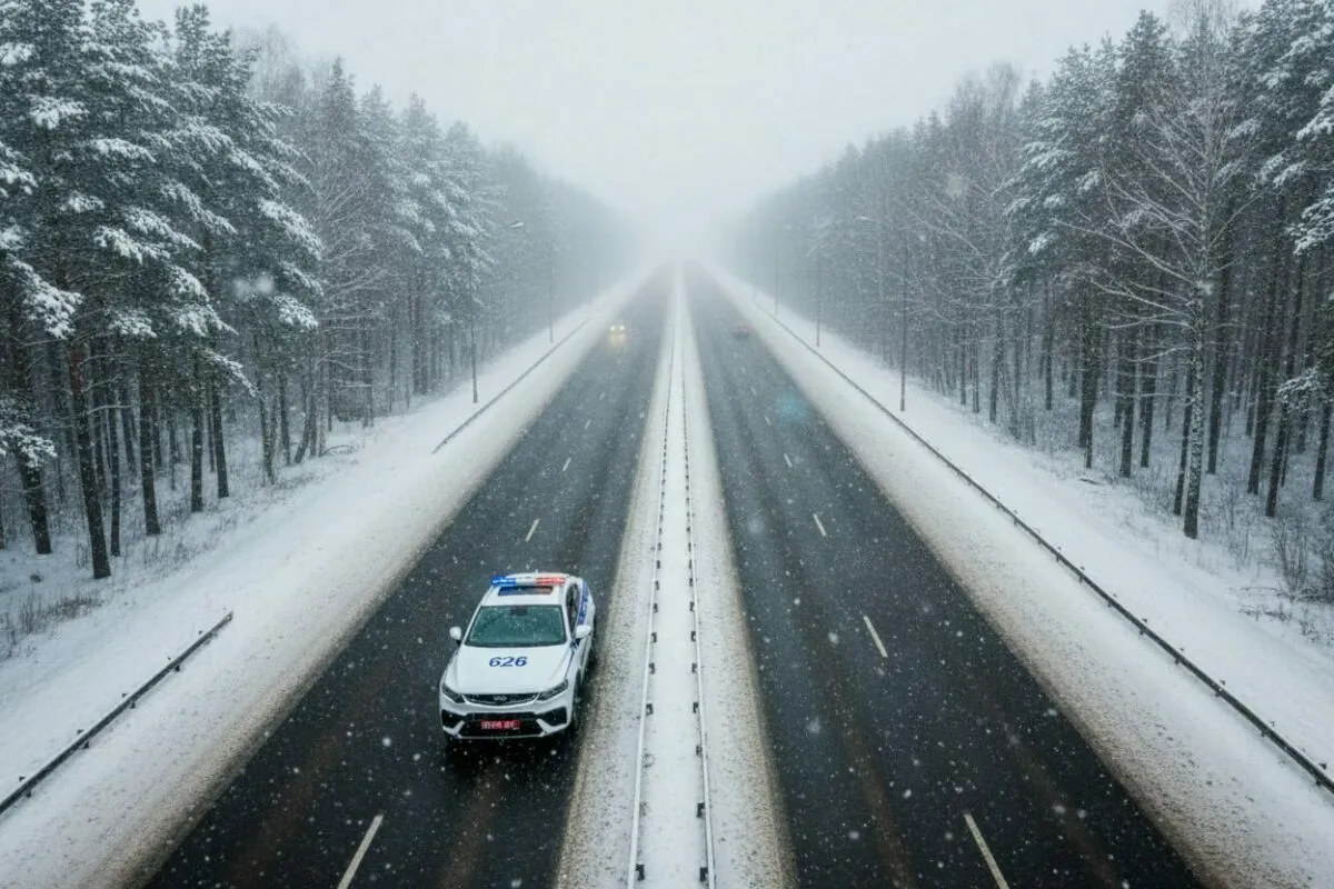 МВД назвало 4 области, куда на этих выходных поедет «Стрела»
