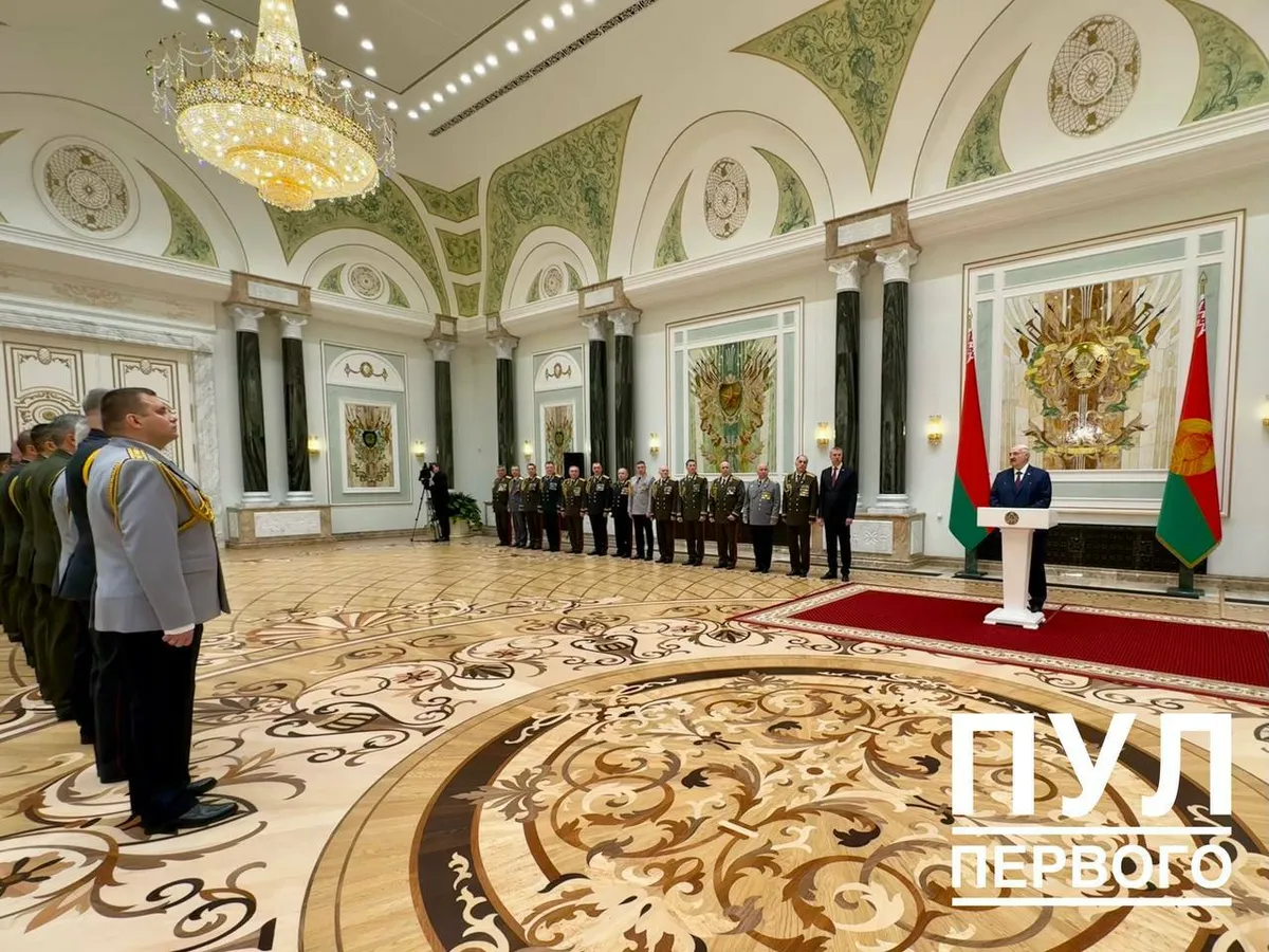 Лукашенко собрал генералов: "Делали и будем это делать"