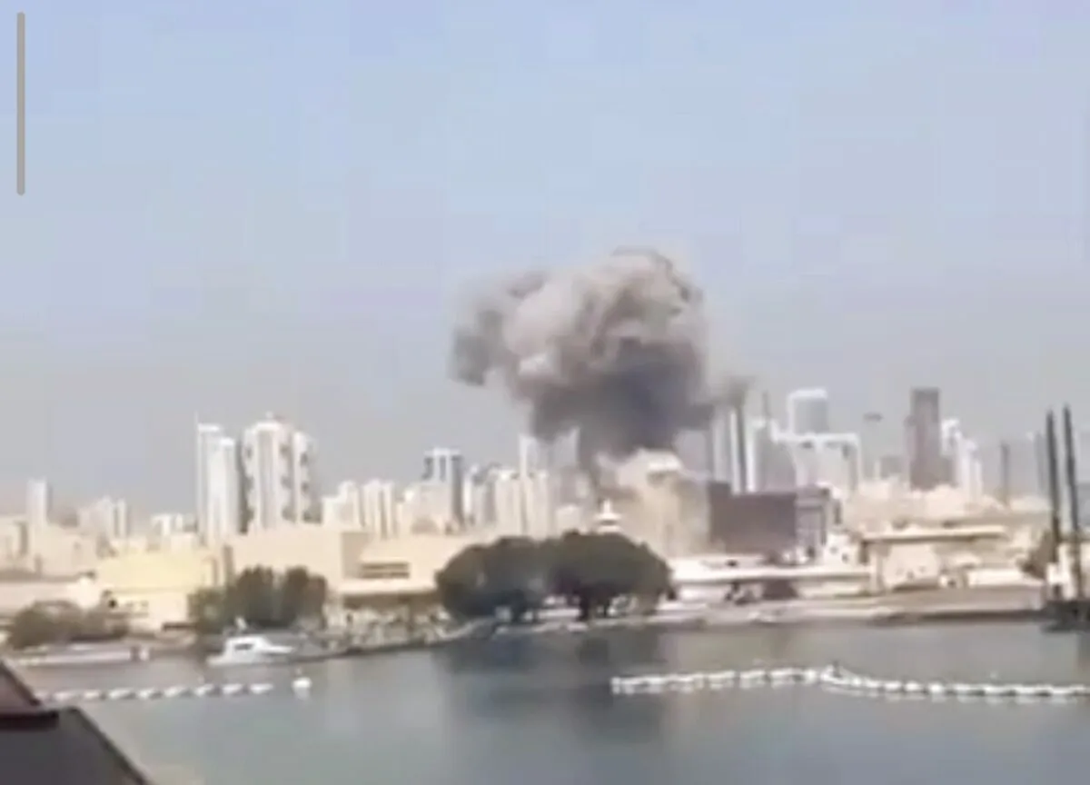 Иран нанес удары по соседним ОАЭ, Бахрейну, Катару и Кувейту