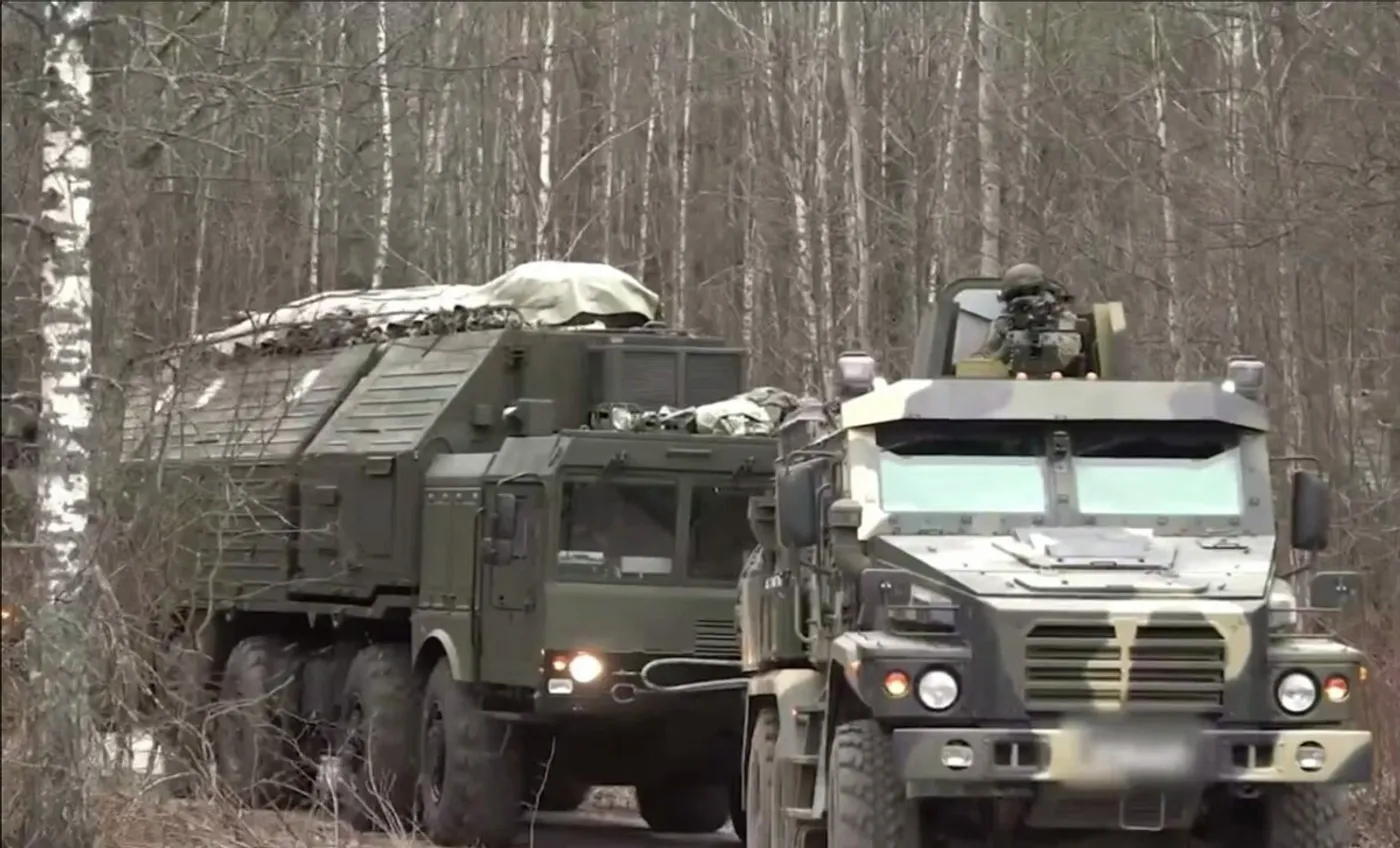 Скриншот видео Минобороны РБ