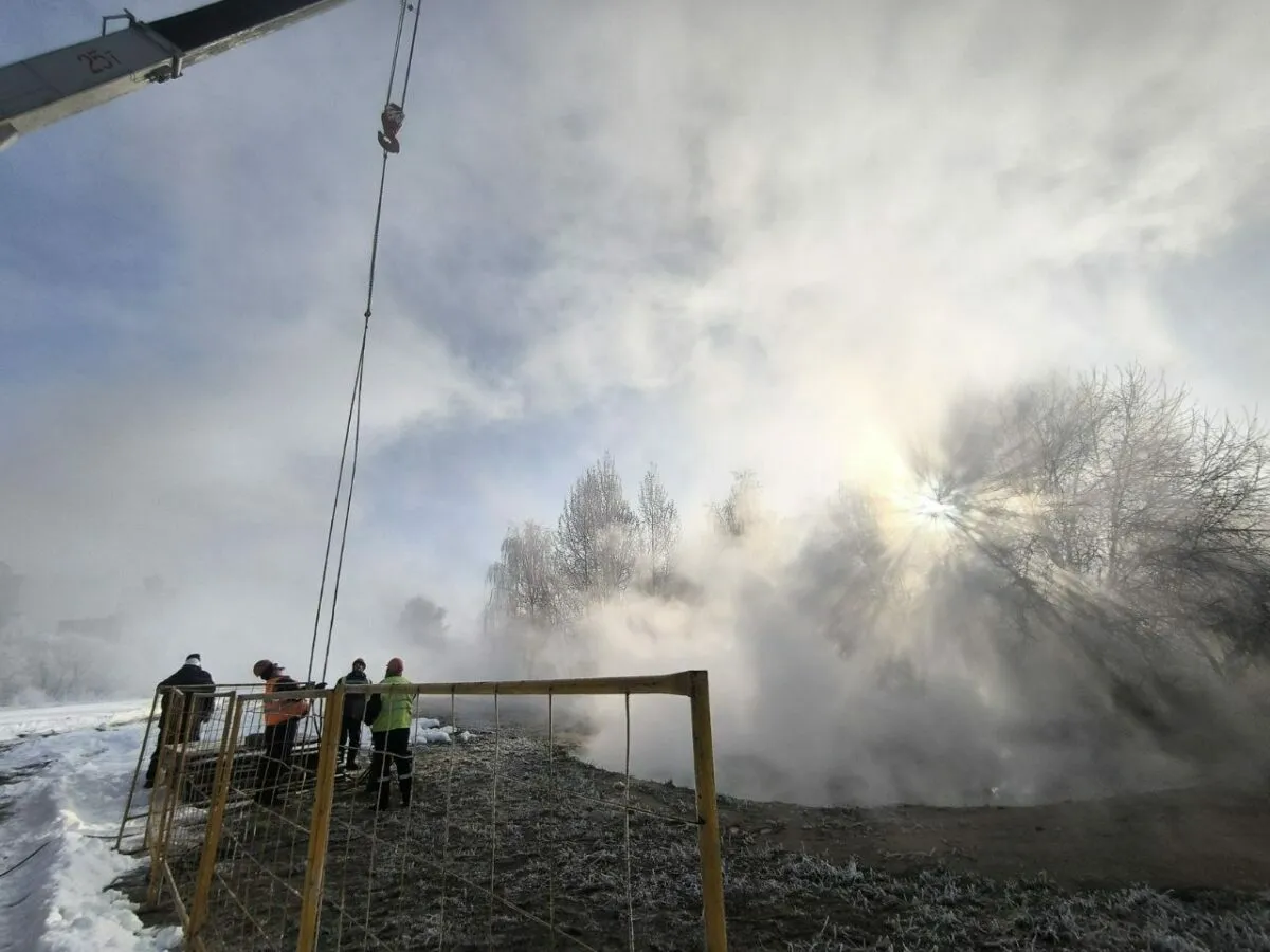 «Минскэнерго» отчиталось о восстановлении теплоснабжения в 4 микрорайонах Минска