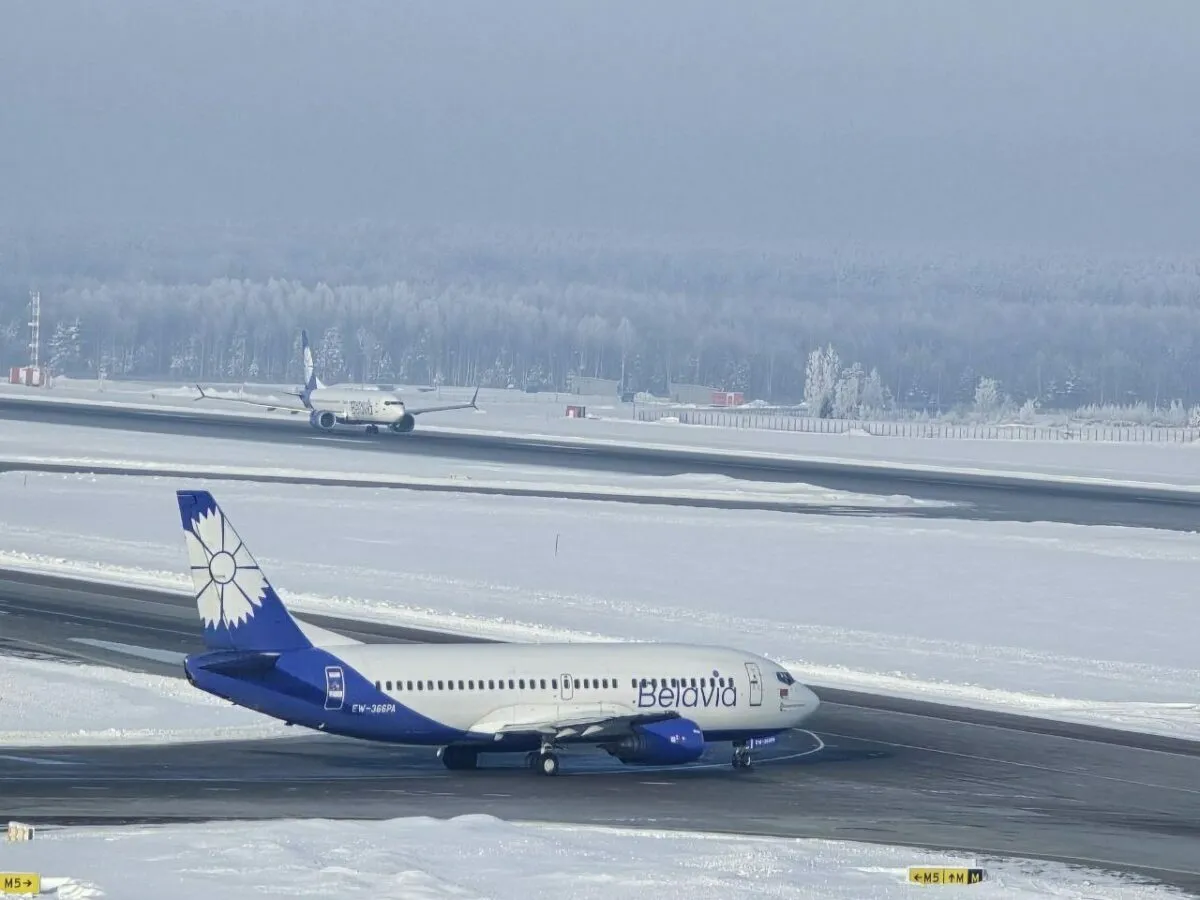 Фото иллюстрационное /Национальный аэропорт "Минск"