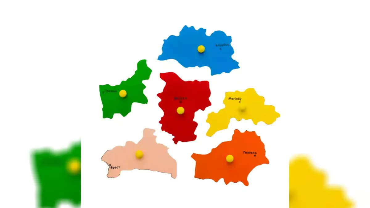 Белстат назвал "самую белорусскую" область Беларуси