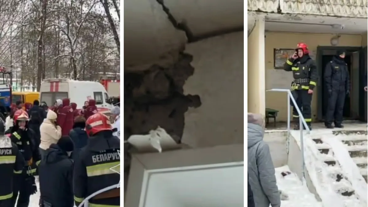 На улицах Минска заметили загадочные металлические спицы. Появилась версия о «недоброжелателях»