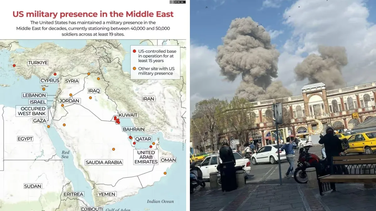 Тегеран объявил своими целями все объекты США и Израиля на Ближнем востоке