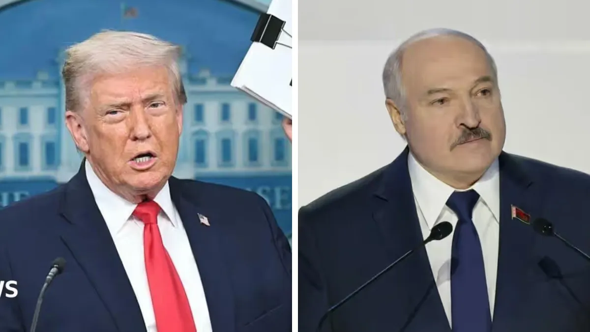 Трамп может пригласить Лукашенко в Вашингтон? Как будет выглядеть "Совет мира"