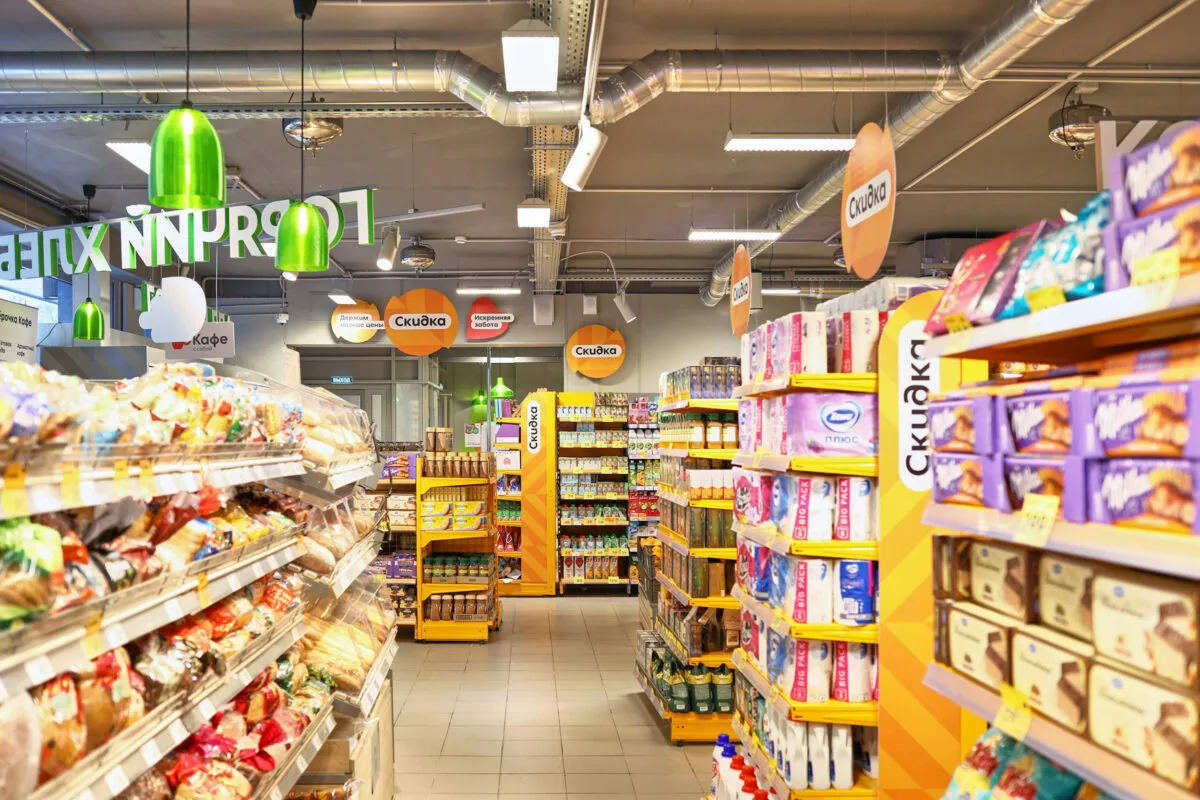 Цены на продукты в России приблизились к европейским. С зарплатами — вопрос