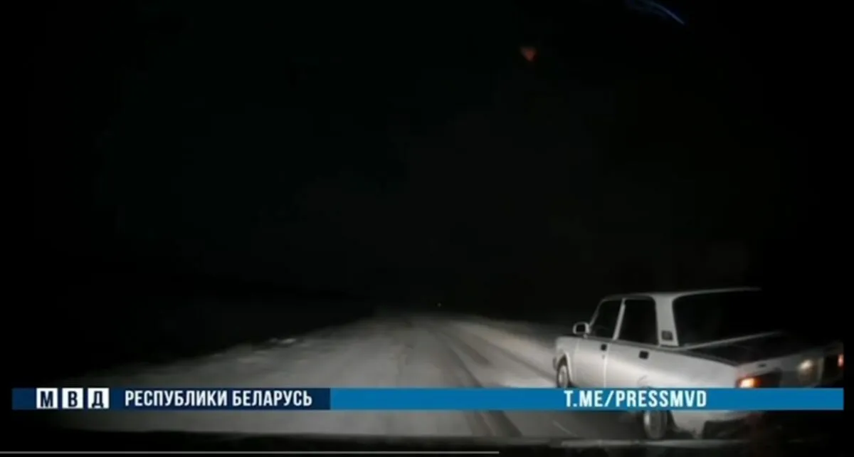 ГАИ устроила новогоднюю погоню со стрельбой под Столином. Но на то была серьезная причина