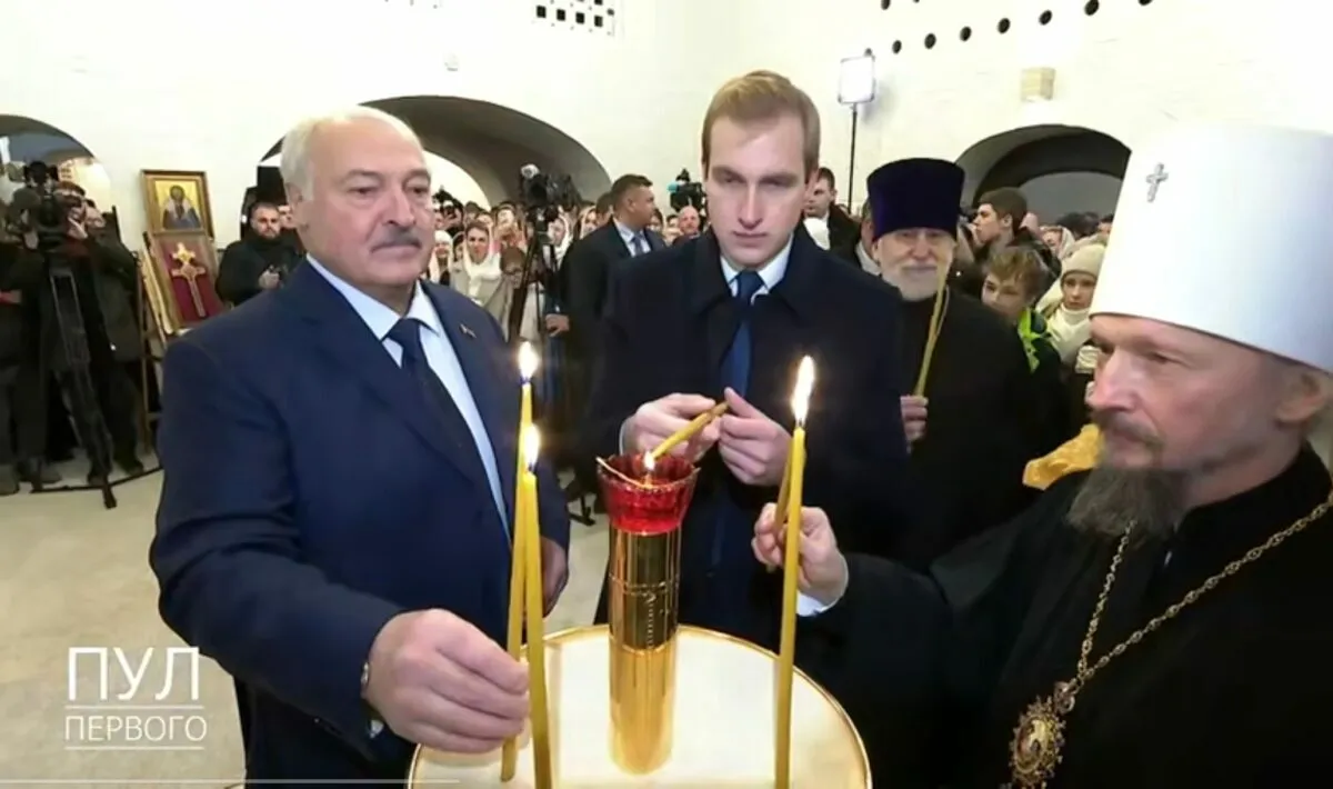 Лукашенко рассказал на Рождество, о чем успешно "просил Господа"