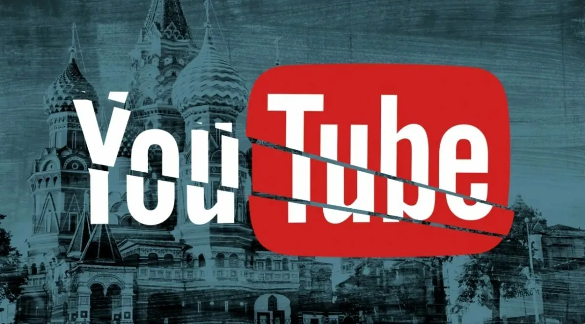 В России начали полную блокировку YouTube