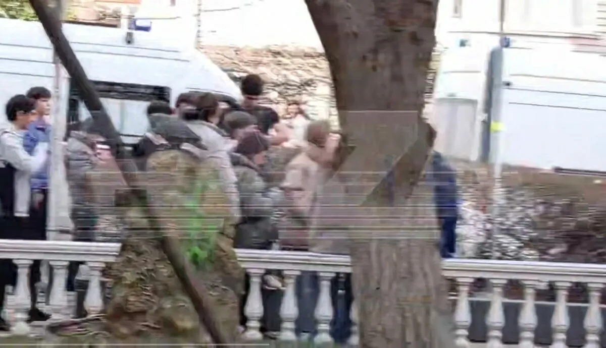 В России снова стрельба в учебном заведении. 4 пострадавших