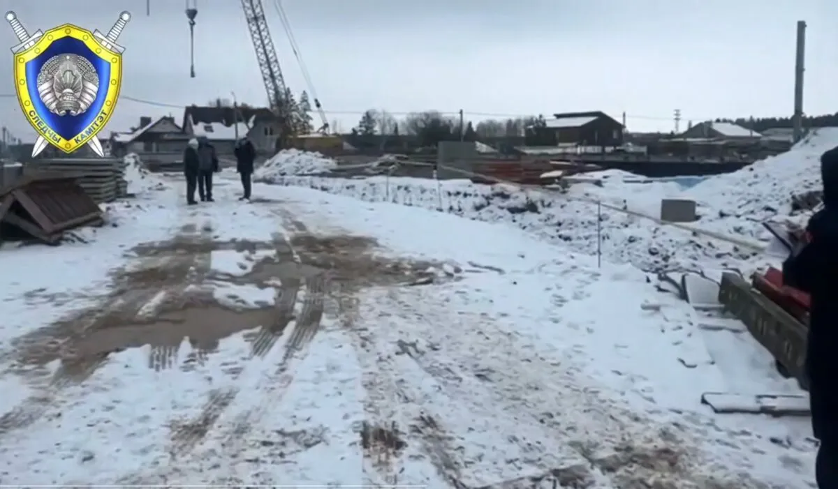 В Минске погиб рабочий после удара крана