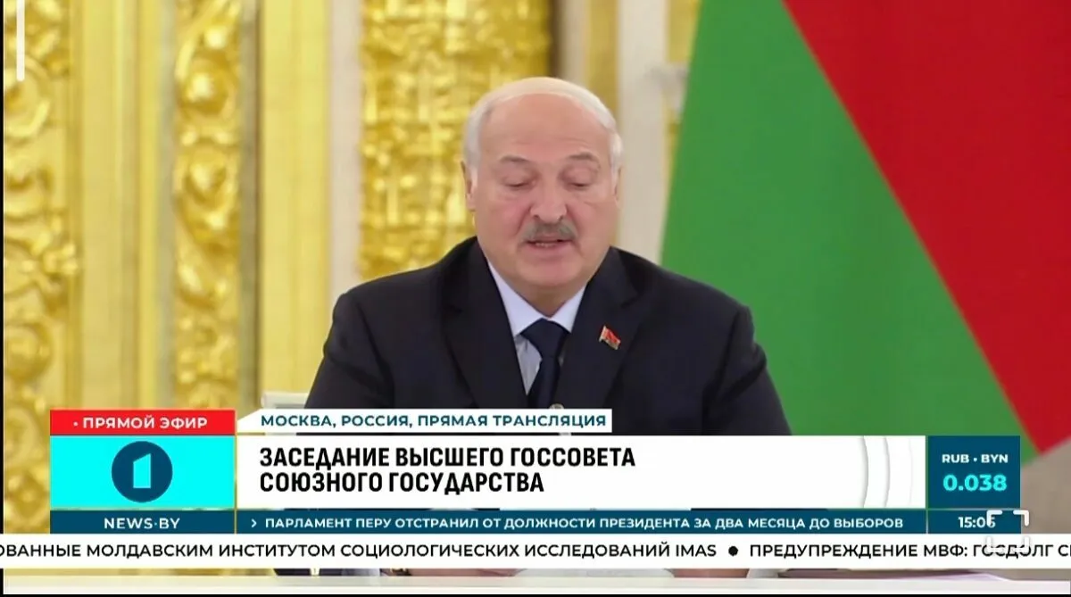 Лукашенко: белорусы перестали ездить в Европу