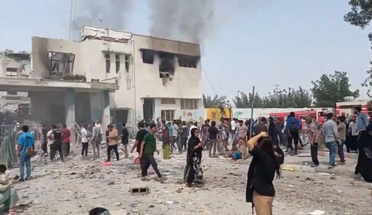 Иран заявил о гибели 85 детей из-за удара ракеты по школе