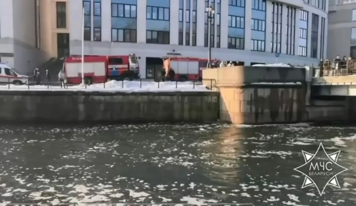 В Минске погиб мужчина во время катания на сапборде по Свислочи