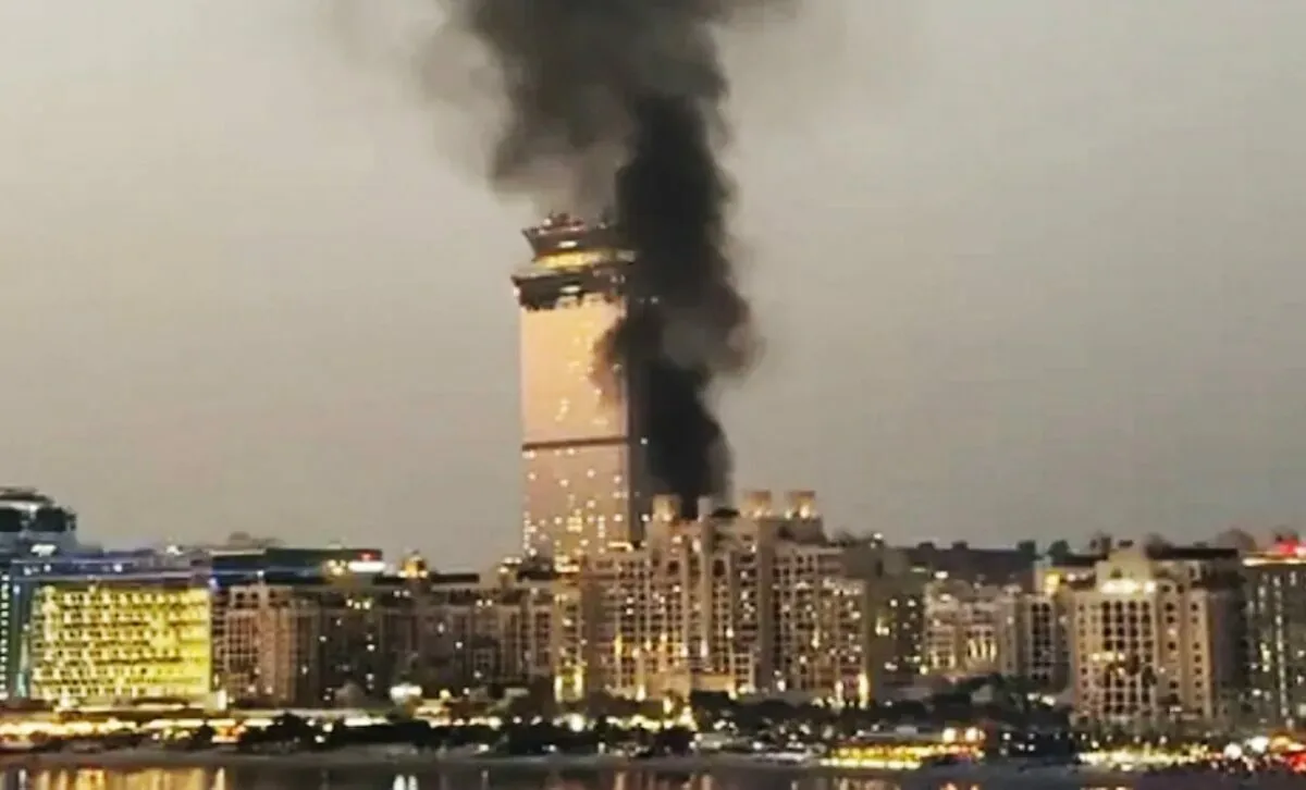 Иран признал, что специально бьет по отелям в Дубае и Бахрейне