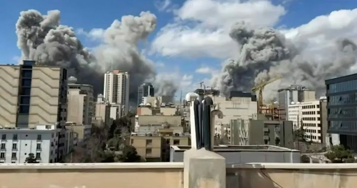 Израиль в воскресенье ударил в «сердце» Ирана