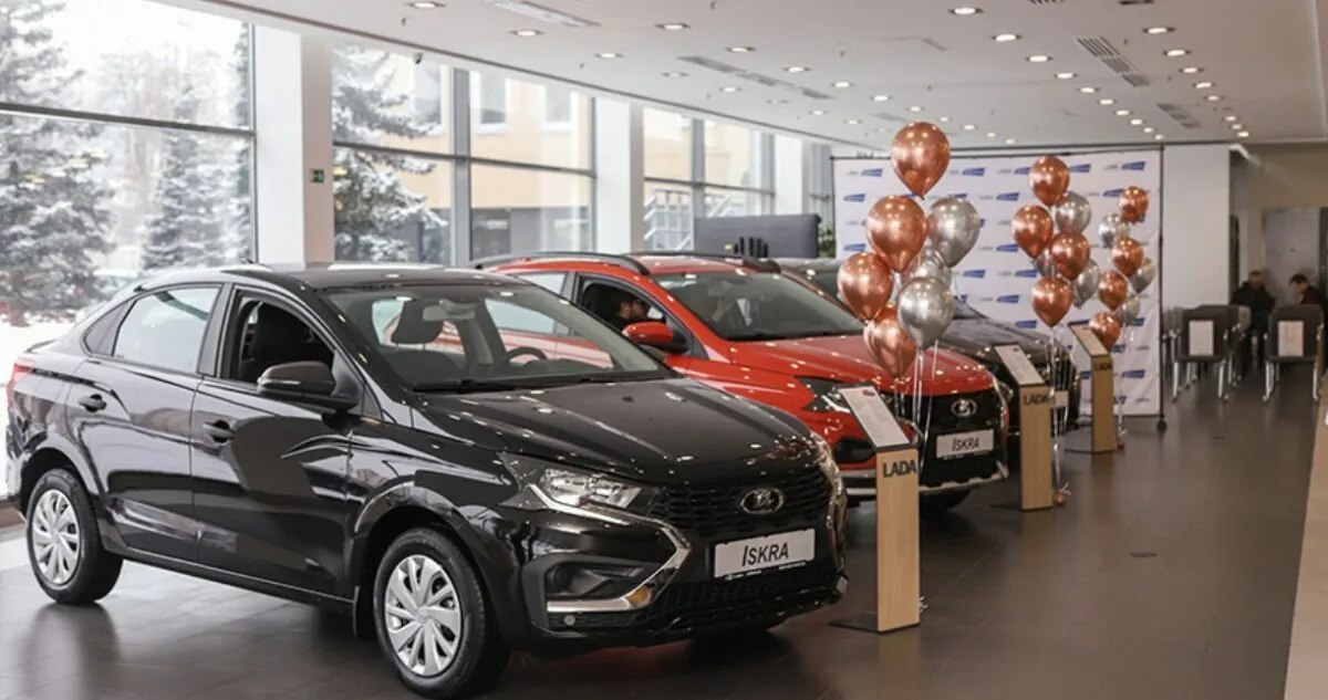 Белорусы продолжают отказываться от российских LADA - Статистика продаж БАА