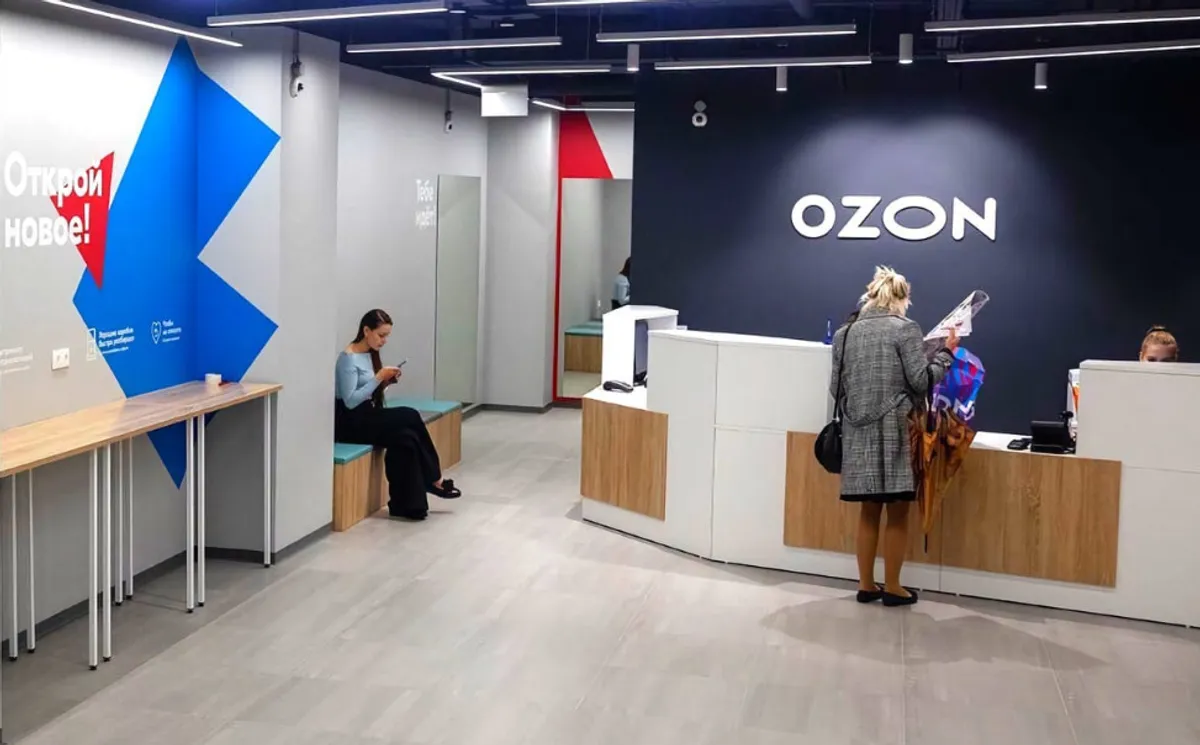 Маркетплейс Ozon нарастил продажи в Беларуси в 2,5 раза в 2025 году