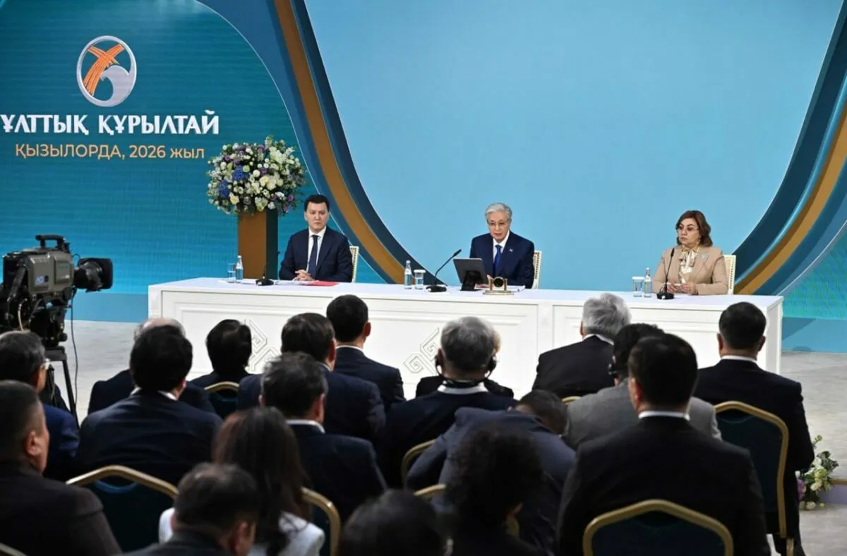 Фото: пресс-служба Токаева