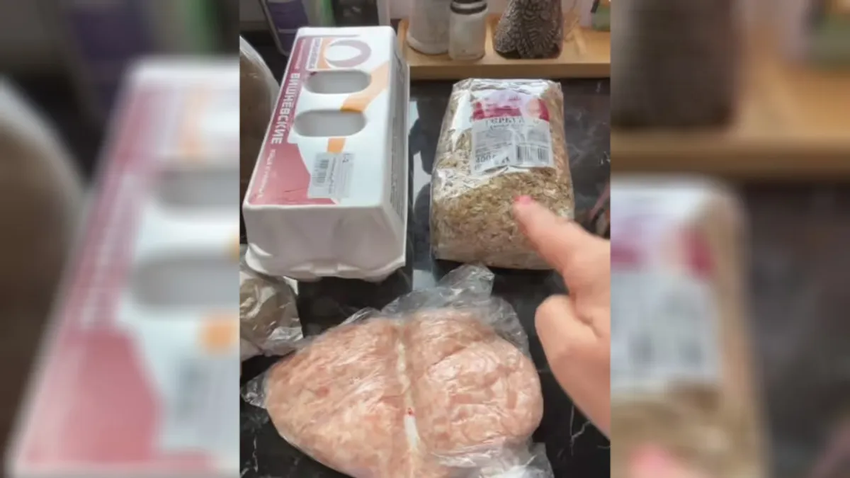 Белоруска показала, как питаться на 6 BYN в день. В TikTok предложили варианты, как удешевить рацион