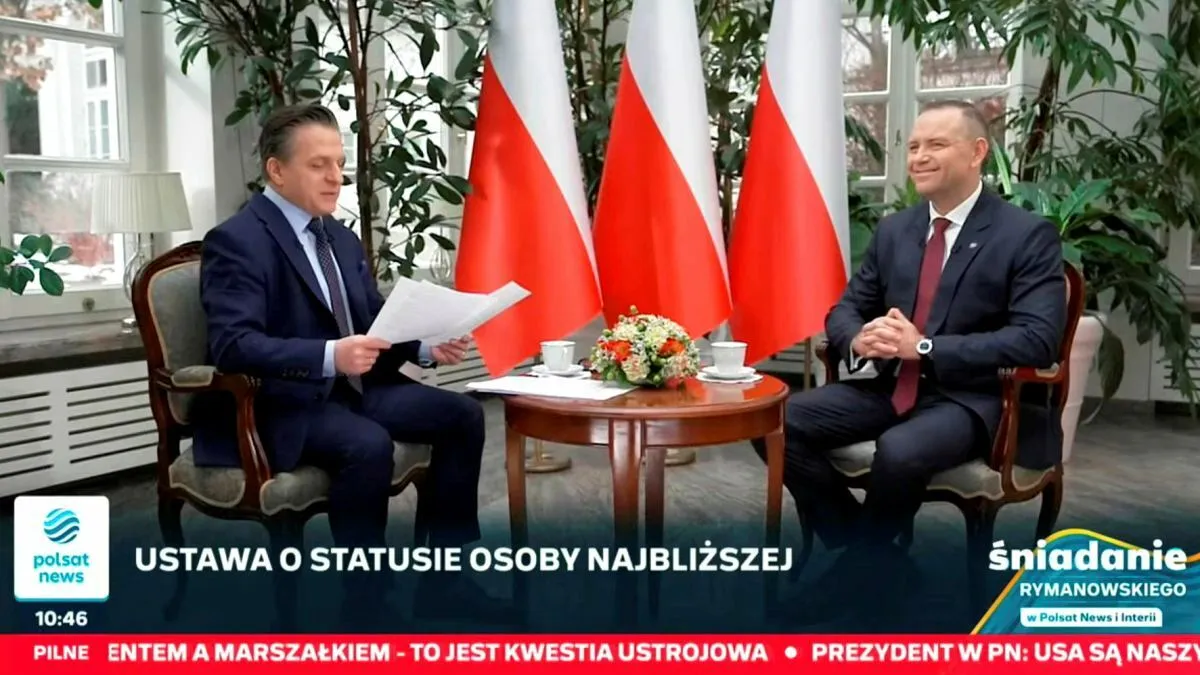 Навроцкий призвал Польшу создать собственное ядерное оружие