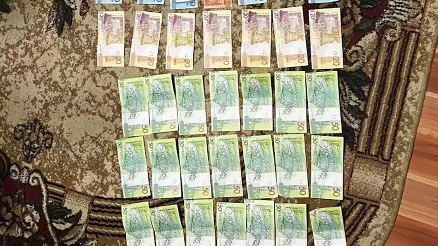 Скриншот видео УВД Витебского облисполкома