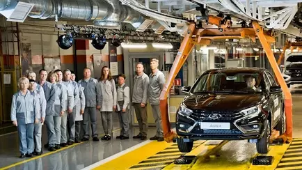 АвтоВАЗ свернул производство недавно объявленной модели — Mash