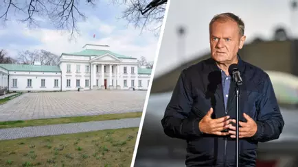 В Варшаве задержали двух белорусов и сбили дрон над дворцом президента — Туск