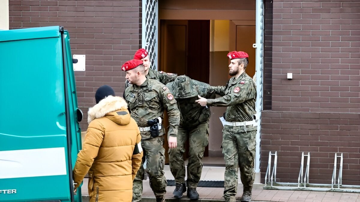 В Польше признали невменяемым солдата, стрелявшего по мирным жителям у границы с Беларусью